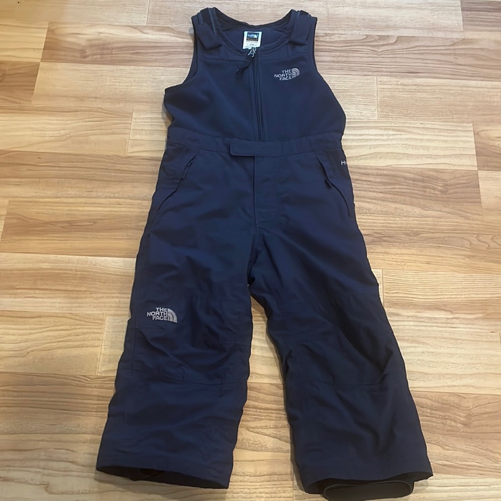 The North Face Kids Black Snow Bib